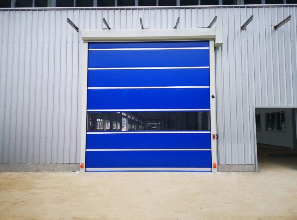 無(wú)錫專(zhuān)業(yè)防塵快速門(mén)插圖