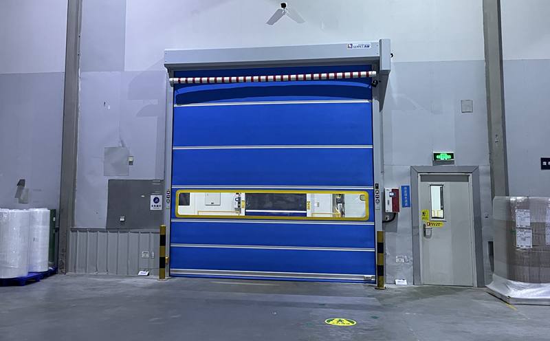 和外資品質(zhì)差不多的快速卷簾門廠家插圖