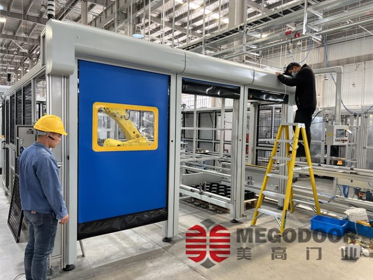 機器人設備防護快速門：高效、安全的工業(yè)解決方案縮略圖