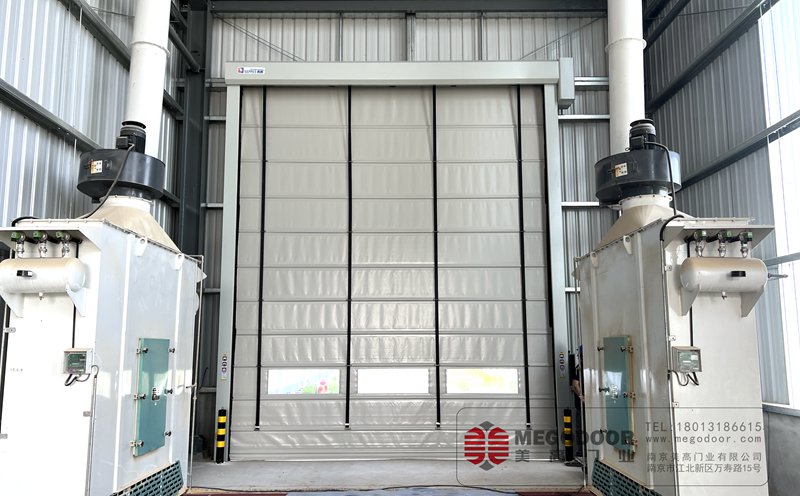 快速卷簾門的地感開啟方式介紹插圖1 快速卷簾門的地感開啟方式介紹插圖1