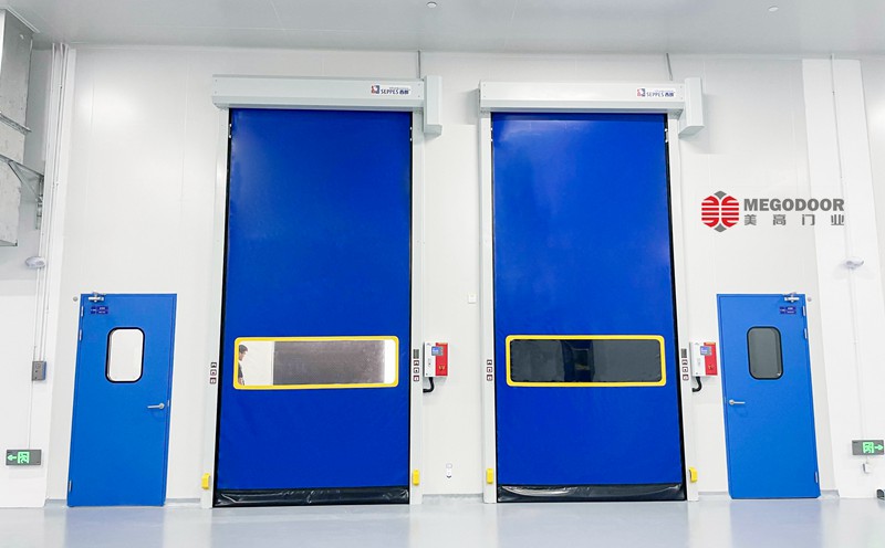 無錫品牌快速卷簾門廠家推薦插圖7