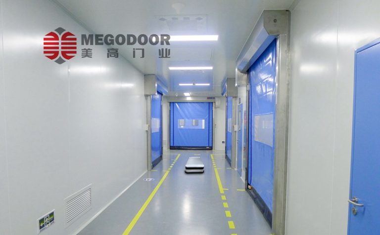 無錫制藥車間專用快速卷簾門縮略圖