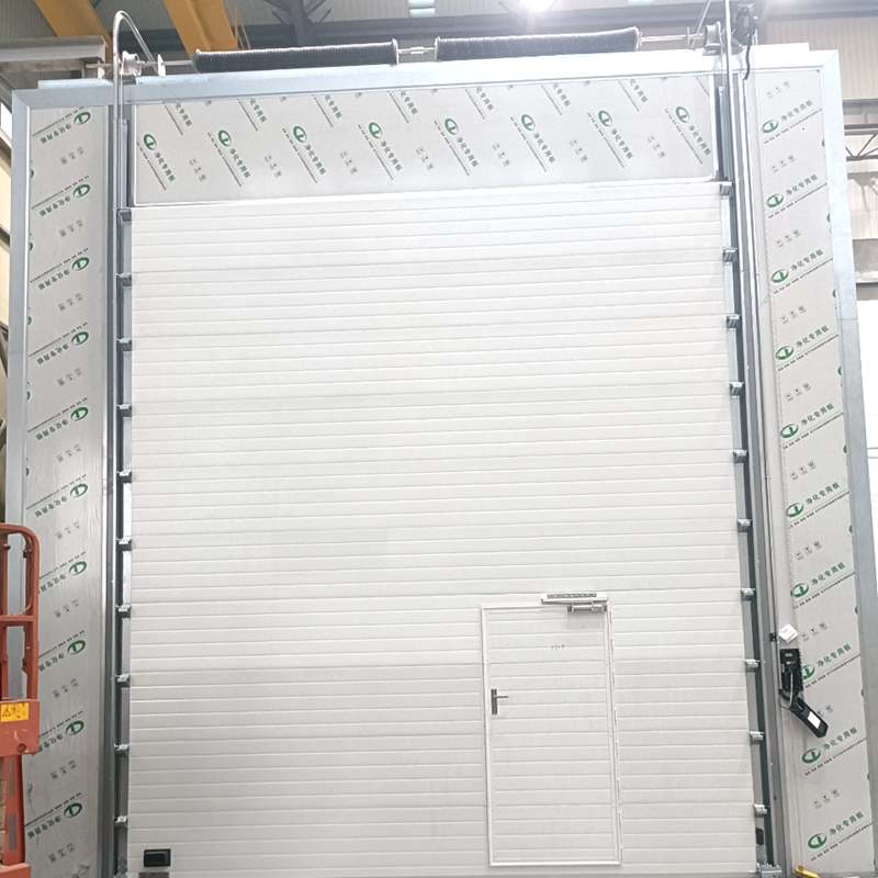 無(wú)錫專(zhuān)業(yè)防塵快速門(mén)插圖2