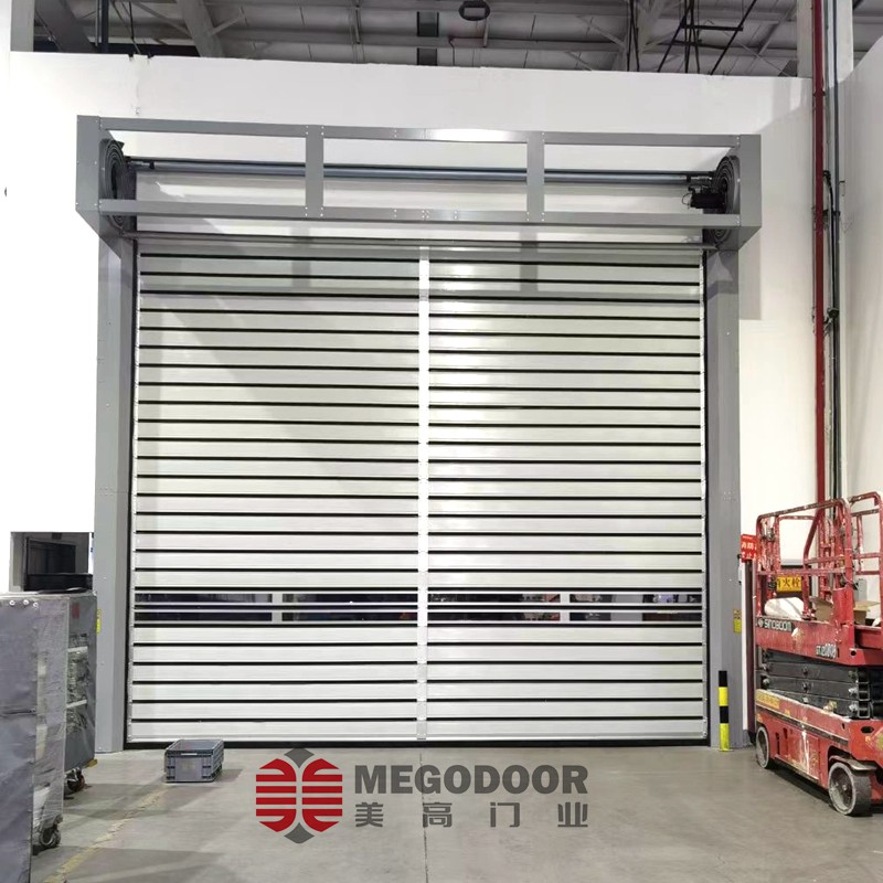 硬質(zhì)快速卷簾門