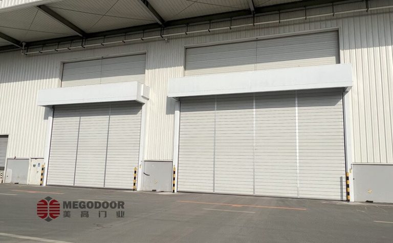 無錫螺旋式電動(dòng)硬質(zhì)快速卷簾門縮略圖