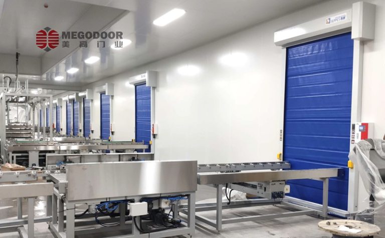 無(wú)錫藥品倉(cāng)庫(kù)專(zhuān)用保溫快速卷簾門(mén)：守護(hù)藥品存儲(chǔ)環(huán)境的智能之選縮略圖