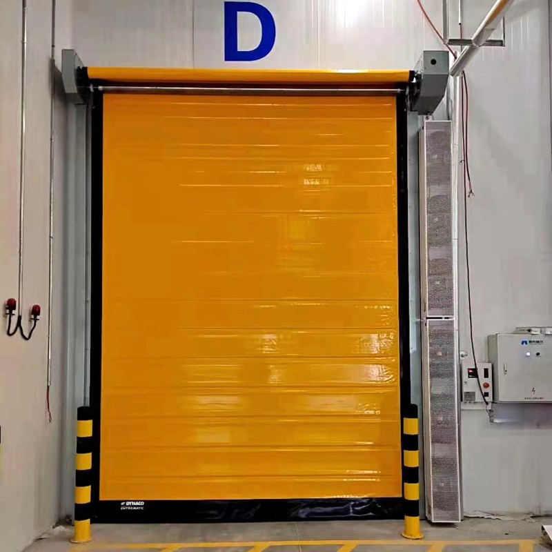 無(wú)錫專(zhuān)業(yè)防塵快速門(mén)插圖1