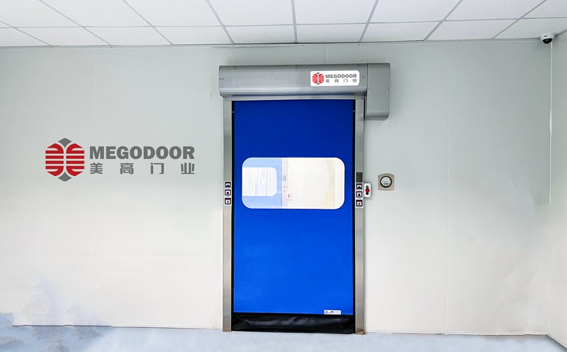 無(wú)錫設(shè)備間專用防塵防蟲快速卷簾門插圖