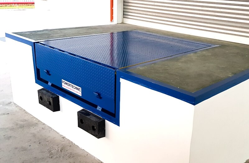 無錫物流月臺固定式裝卸平臺：構(gòu)建高效物流運輸?shù)臉屑~橋梁插圖